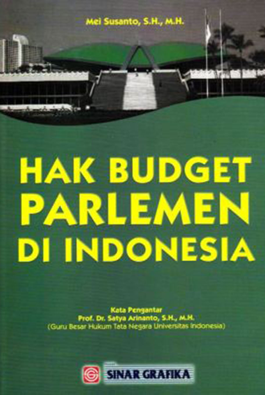Hak Budget Parlemen di Indonesia